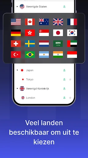 JumpJumpVPN – Onbeperkt screenshot