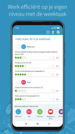 Junior Einstein screenshot