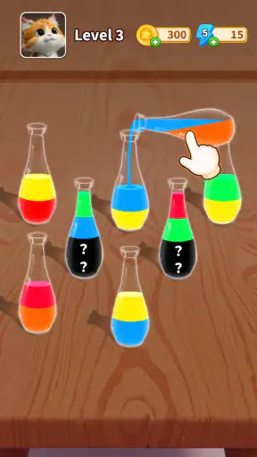 Just Pour! - Water Sort Puzzle screenshot