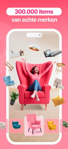 Kamer Planner: Huis interieur screenshot