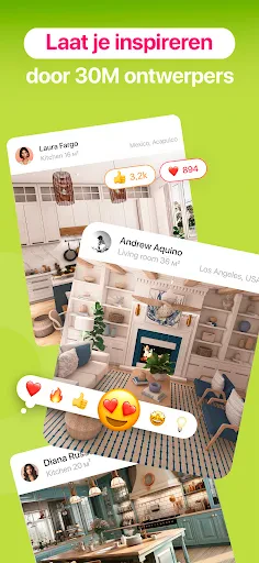Kamer Planner: Huis interieur screenshot