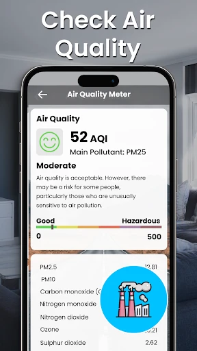 Kamertemperatuur Thermometer screenshot