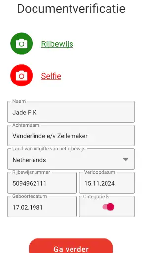 KAV2GO - Bestelbusverhuur screenshot