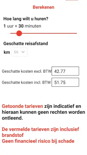 KAV2GO - Bestelbusverhuur screenshot