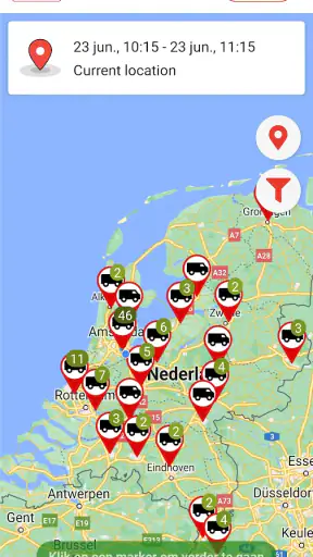 KAV2GO - Bestelbusverhuur screenshot
