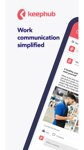 Keephub screenshot
