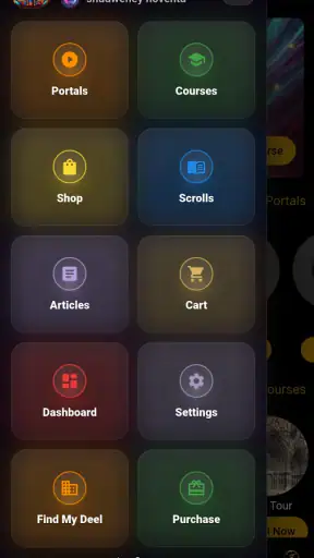 kemetic App - Esoteric Courses screenshot