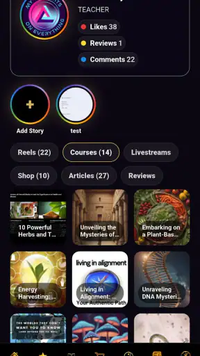 kemetic App - Esoteric Courses screenshot