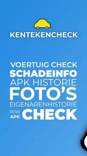 KentekenCheck.nl screenshot