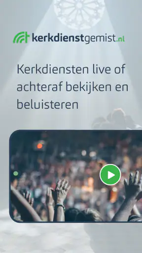 Kerkdienst Gemist screenshot