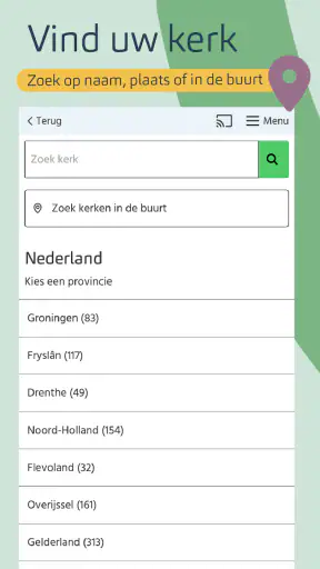 Kerkdienst Gemist screenshot