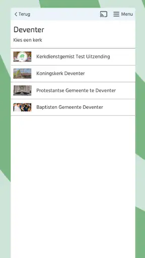 Kerkdienst Gemist screenshot