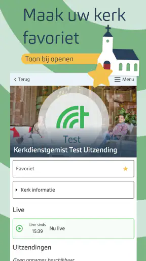 Kerkdienst Gemist screenshot