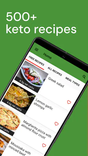 Keto Diet App: Keto Recipes screenshot