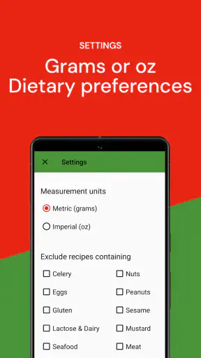 Keto Diet App: Keto Recipes screenshot