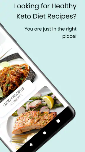 Keto Diet: Low Carb Recipes screenshot