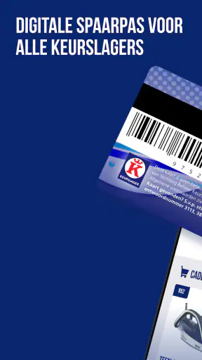 Keurslager: Sparen & Recepten screenshot