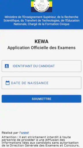 Kewa screenshot