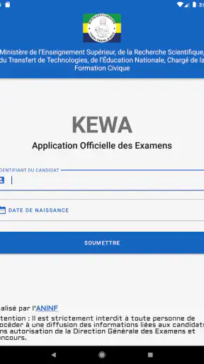 Kewa screenshot