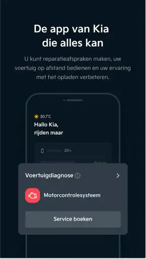 Kia App screenshot