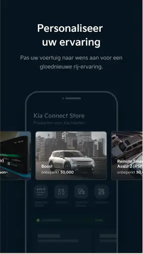 Kia App screenshot