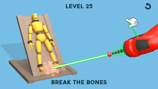 Kick & Break The Ragdoll Games screenshot