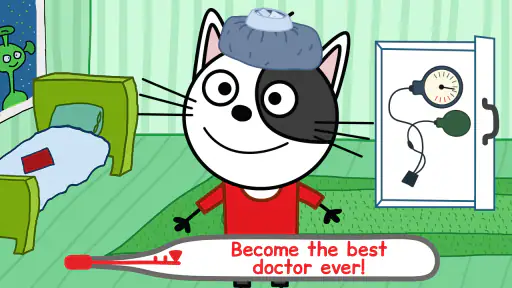 Kid-E-Cats Animal Doctor Games screenshot
