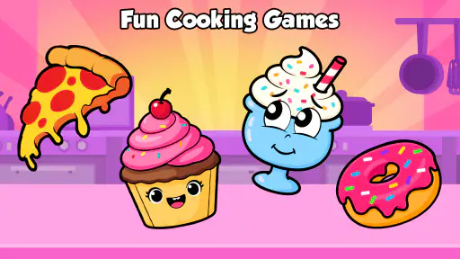 Kids Cooking Games For 2-5 screenshot