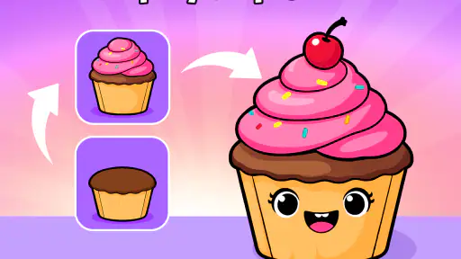 Kids Cooking Games For 2-5 screenshot