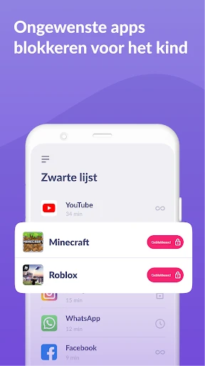 Kids360 - Ouderlijk Toezicht screenshot