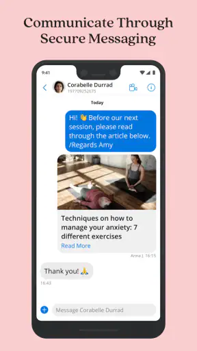 Kind App screenshot