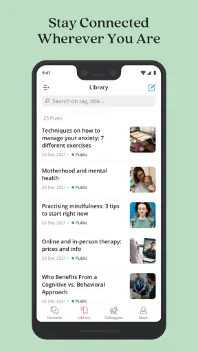 Kind App screenshot