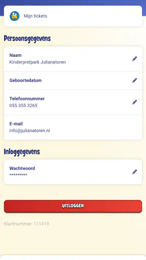 Kinderpretpark Julianatoren screenshot