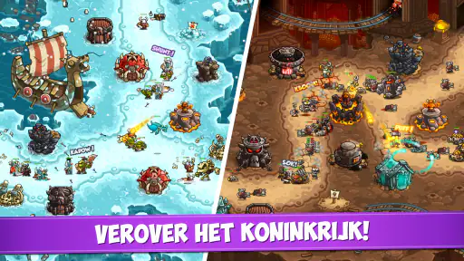 Kingdom Rush Vengeance TD screenshot