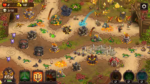 Kingdom Rush Vengeance TD screenshot