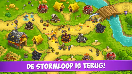 Kingdom Rush Vengeance TD screenshot