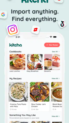 Kitcha: Recipe & Meal Planner screenshot
