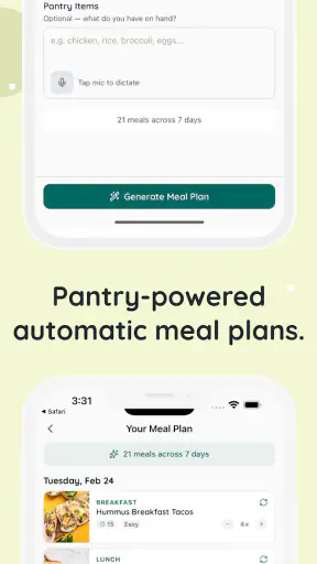 Kitcha: Recipe & Meal Planner screenshot