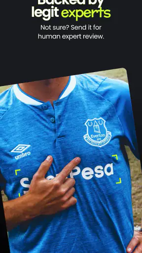 KitLegit: Apparel Verification screenshot