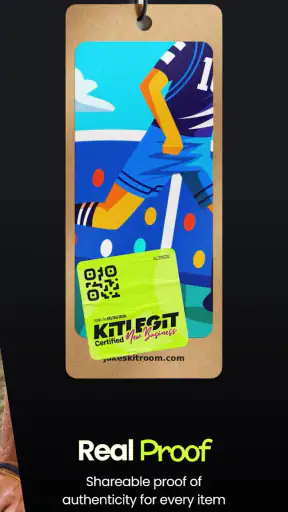 KitLegit: Apparel Verification screenshot