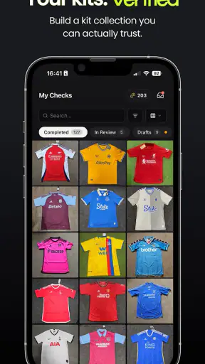 KitLegit: Apparel Verification screenshot