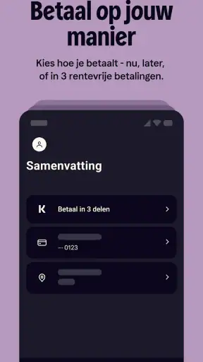 Klarna: Slimmer met je geld screenshot