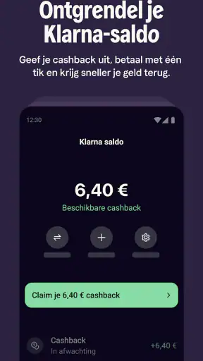 Klarna: Slimmer met je geld screenshot