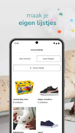 kleertjes.com screenshot