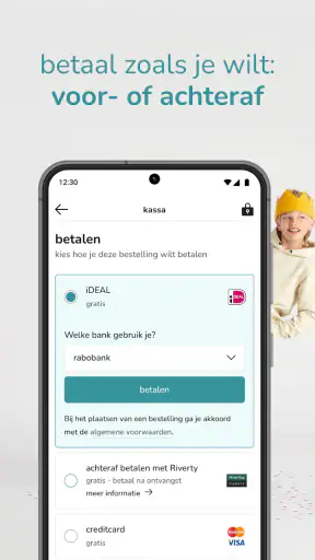 kleertjes.com screenshot