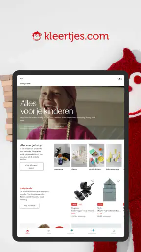 kleertjes.com screenshot