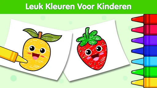 Kleur spelletjes voor kinderen screenshot