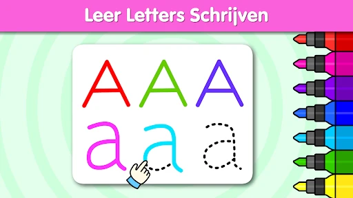 Kleur spelletjes voor kinderen screenshot