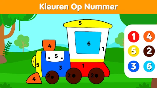 Kleur spelletjes voor kinderen screenshot