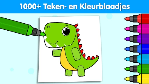 Kleur spelletjes voor kinderen screenshot